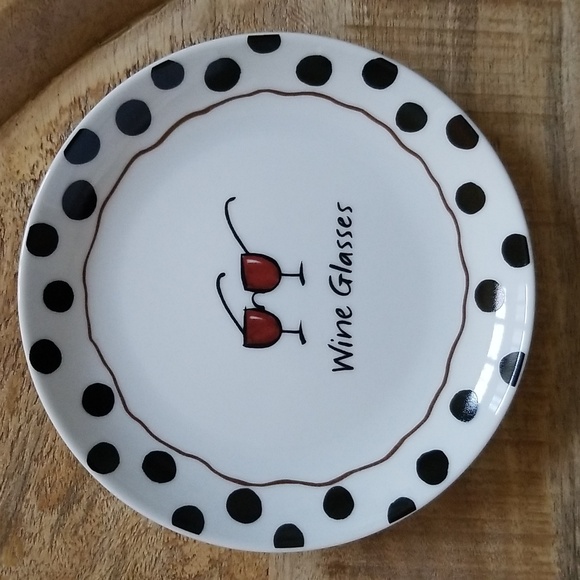 Vintage Boston Warehouse Cocktail Glasses Appetizer Plates - Picture 6 of 15